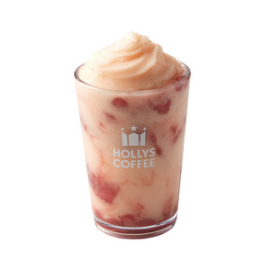 피치 딸기 스무디