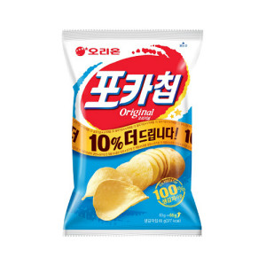 오리온)포카칩오리지널66G