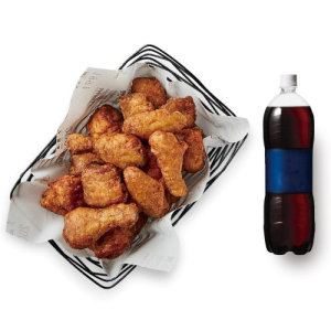 간장한마리+콜라1.25L