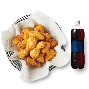 허니한마리+콜라1.25L