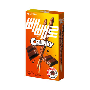 롯데)크런키빼빼로39g