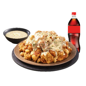 (콤보)갈릭 인 더 딥+콜라1.25L