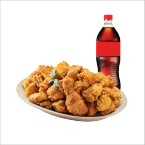 (순살/뼈)후라이드치킨+콜라1.25L